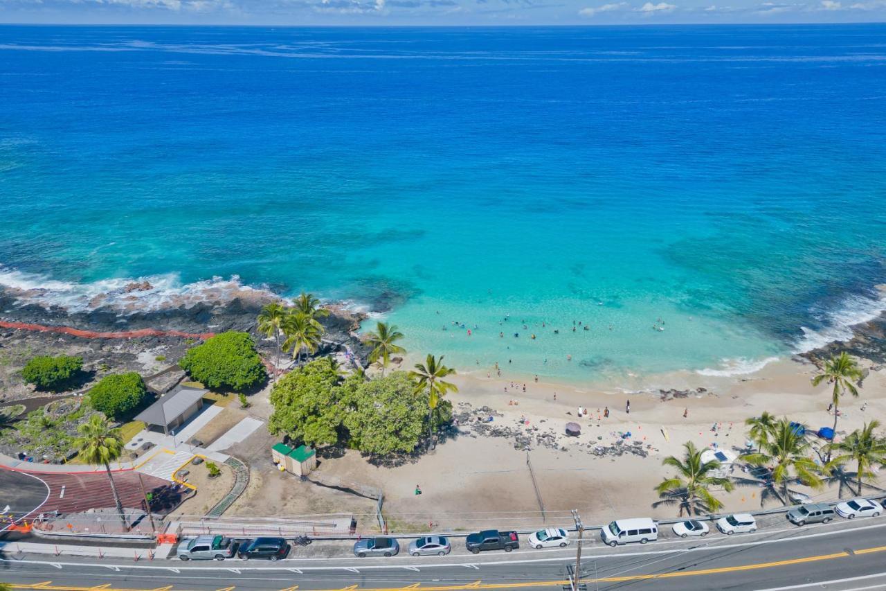 Family Getaway - Lava Room At Magic Sands Beach Kailua-Kona Exteriér fotografie