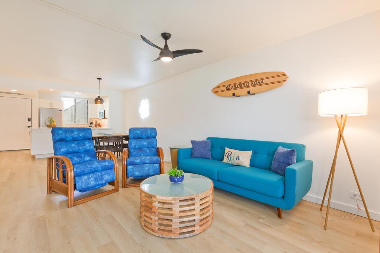 Family Getaway - Lava Room At Magic Sands Beach Kailua-Kona Exteriér fotografie