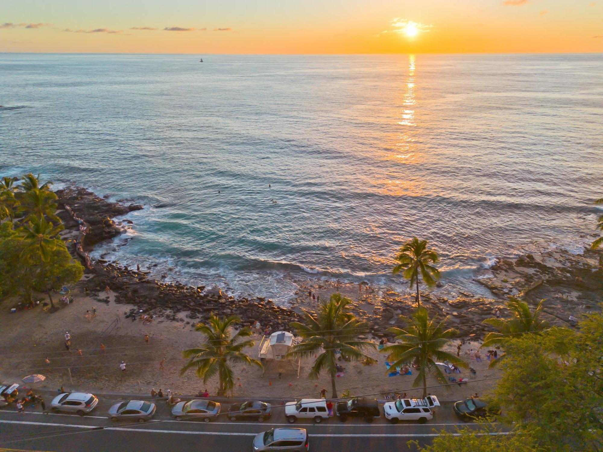 Family Getaway - Lava Room At Magic Sands Beach Kailua-Kona Exteriér fotografie