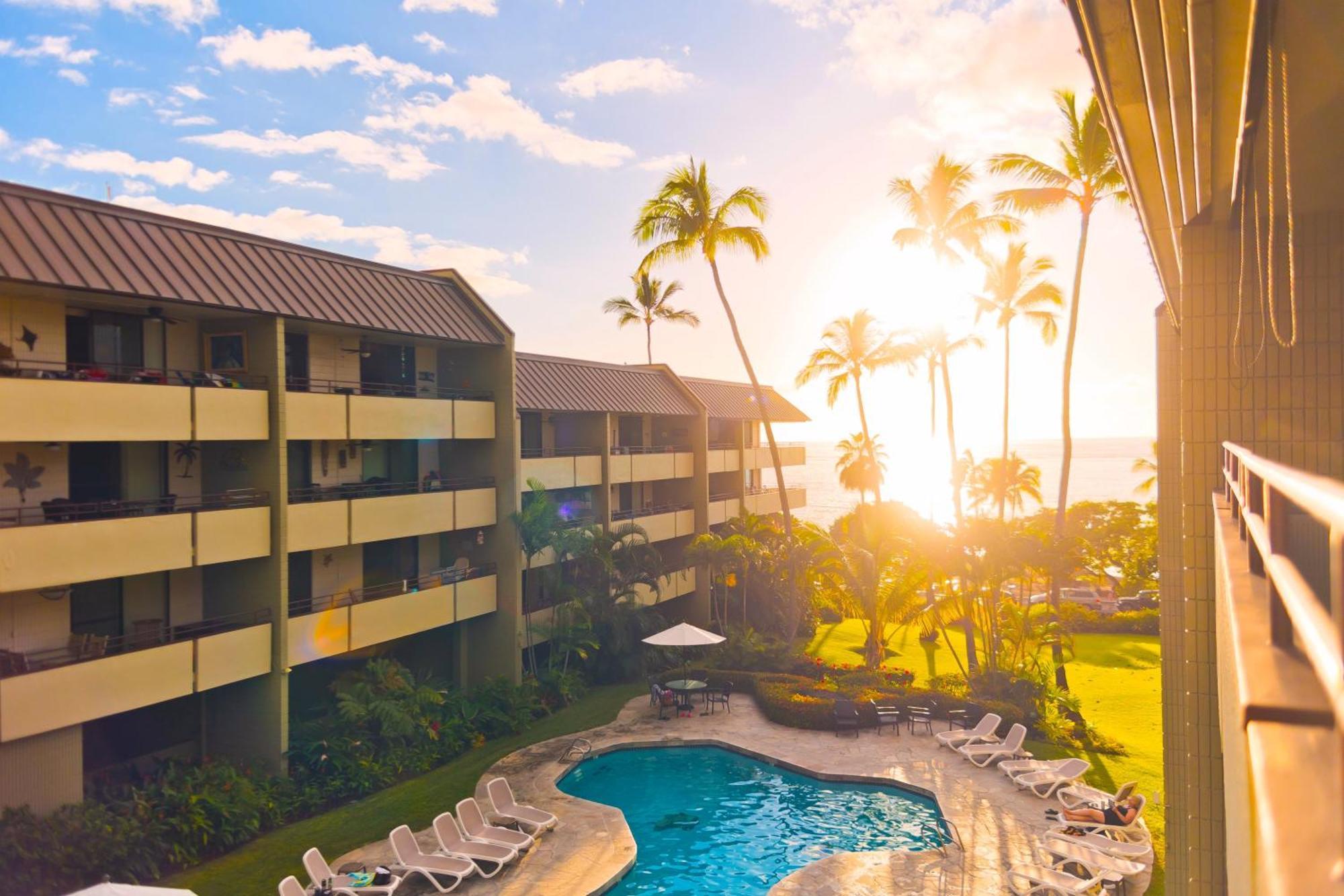 Family Getaway - Lava Room At Magic Sands Beach Kailua-Kona Exteriér fotografie
